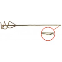 Миксер для смесей оцинк. SDS+ хвостовик 100*600 FIT  04219