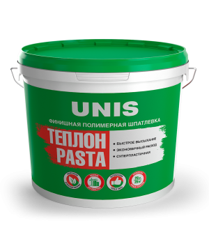 Шпатлевка полимерная ЮНИС Теплон Pasta 5 кг