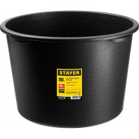 Таз строительный круглый 90л. STAYER 06098-90