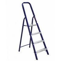 Стремянка "АЛЮМЕТ" 4-х ступенчатая алюминевая