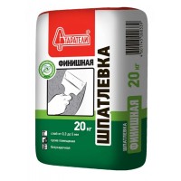 Шпатлевка финишная Старатели (20 кг) гипсовая