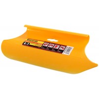Шпатель для обоев прижимной универсальный 4 в 1 208мм STAYER ЖЕЛТЫЙ 1021