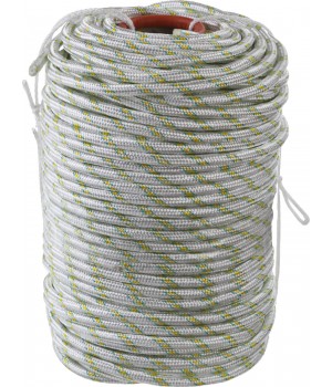 Шнур плетеный капроновый 12мм, 24-прядный, 2200кгс СИБИН 50220-12