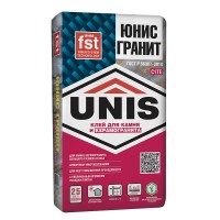 Клей плиточный ЮНИС ГРАНИТ(25 кг)