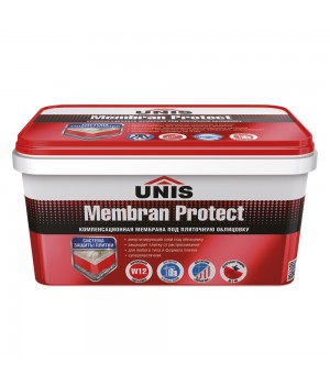 Гидроизоляция полимерная 4 кг ЮНИС RED MEMBRAN PROTECT