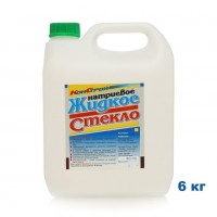 Жидкое стекло 15 кг. "Конструктор"