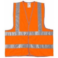 Жилет сигнальный STAYER "MASTER".оранжевый,размер XXL (52-54) 11621-52