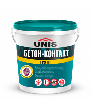 Грунтовка БЕТОН-КОНТАКТ 5 кг ЮНИС