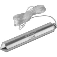 Отвес строительный 300гр. со шнуром ЗУБР МАСТЕР код 0636-300-z01