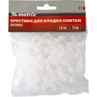 Крестики для кафеля 6,0 мм (75 шт)