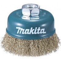 Корщетка чашечная для УШМ, гайка М14, латунная 75мм, проволока 0,3мм ЗУБР  3526-075_z02