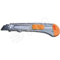 Нож 18мм пластиковый FIT прозрачный 10218