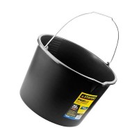 Ведро строительное пластмассовое с носиком, 20л STAYER "PROFI"06083-20
