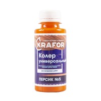 Колер ПЕРСИК №5 универсальный 100мл. KRAFOR