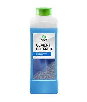 Очиститель после ремонта 1л. CEMENT CLEANER для удаления ост. цемента (кислотное) GRASS